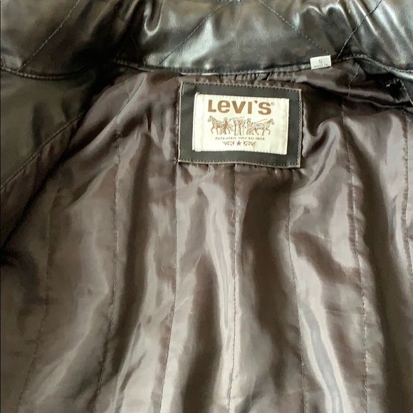 Levi’s leather jacket - Picture 2 of 4